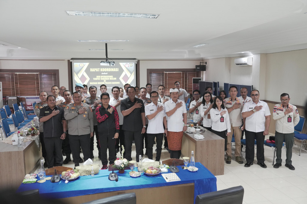 Sinergitas Pemkab dengan Polres Badung